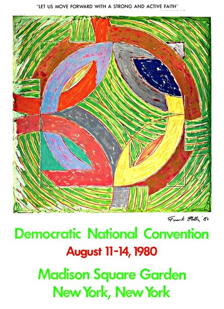 Frank Stella, ‘Democratic National Convention’, 1980