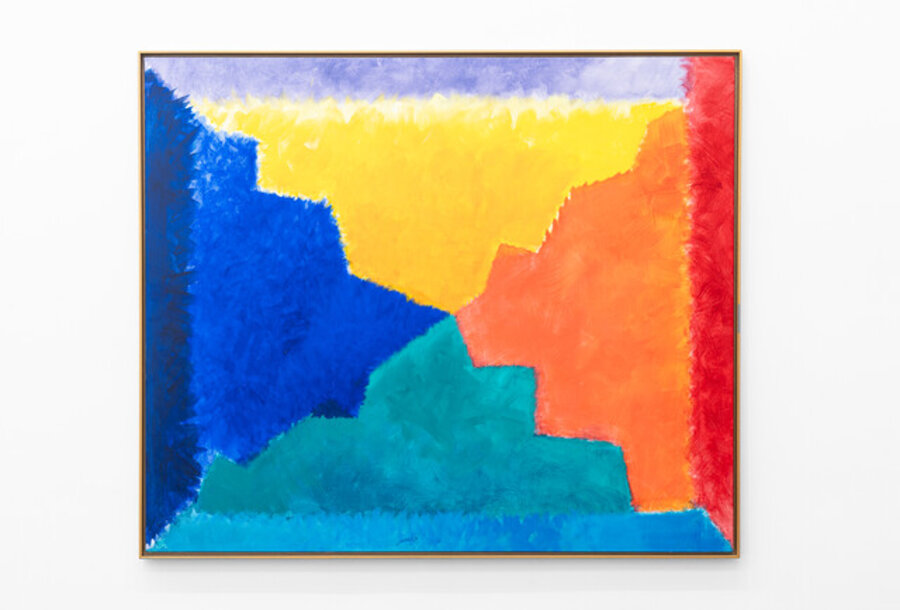 Untitled (Chromatic constellation)