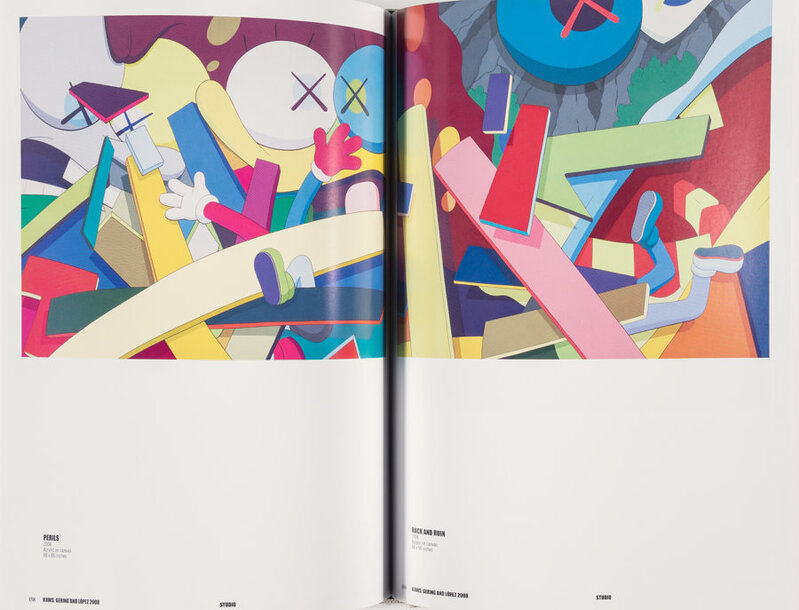 KAWS, ‘Kaws’, 2010, Other, Hardcover book, Heritage Auctions
