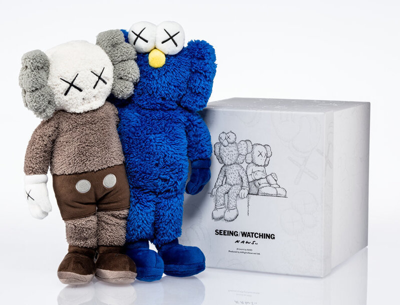 KAWS, ‘Seeing/Watching’, 2018, Other, Plush toy, Heritage Auctions