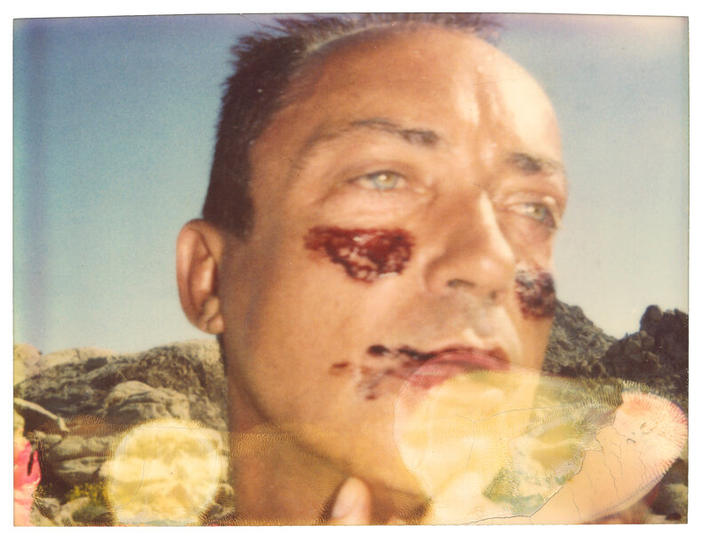 Stefanie Schneider, ‘Hans (Immaculate Springs) featuring Udo Kier’, 1998, Photography, Digital C-Print based on a Polaroid, not mounted, Instantdreams