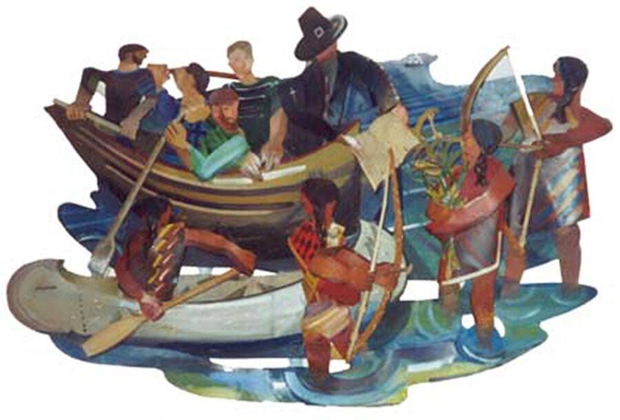 Pilgrims Landing