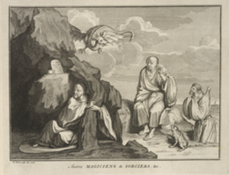 Bernard Picart, ‘Other Magicians and Sorcerers’, 1723-1743, Engraving, Getty Research Institute