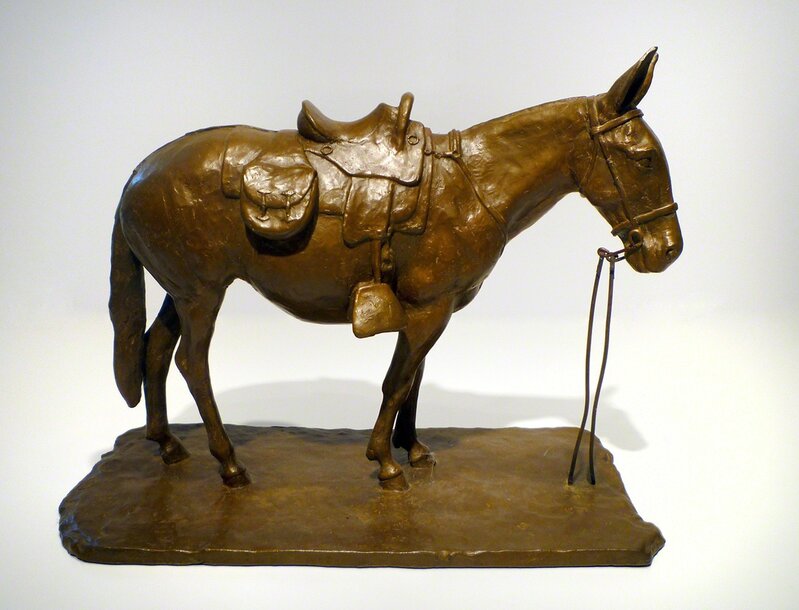 J. Clayton Bright, ‘Crackshot’, ca. 2012, Sculpture, Bronze, Somerville Manning Gallery