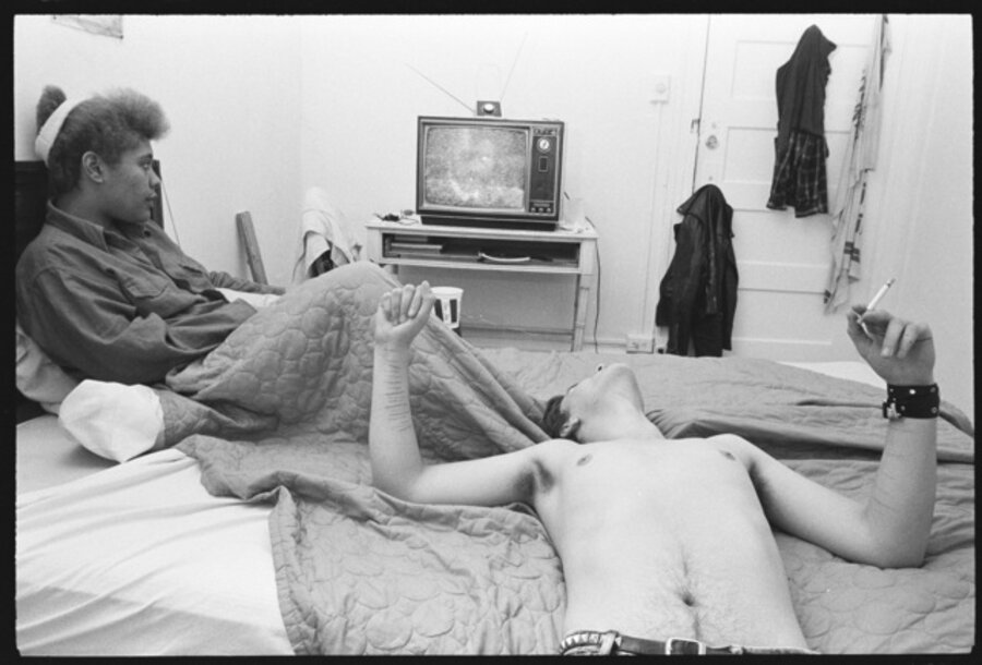 Pinkey and Tabitha, Room 28, St. Paul Hotel, San Francisco, California