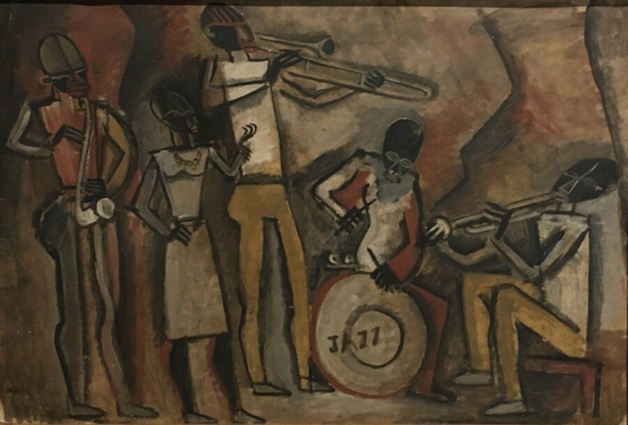 Músicos de Jazz