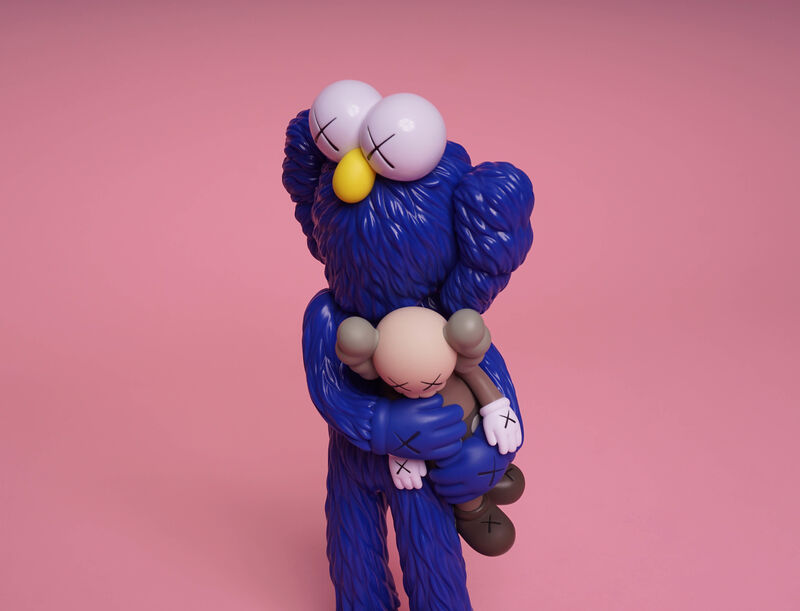 KAWS, ‘TAKE, KAWSONE OPEN EDITION (BLUE)’, 2020, Sculpture, Vinyl, Arton Contemporary