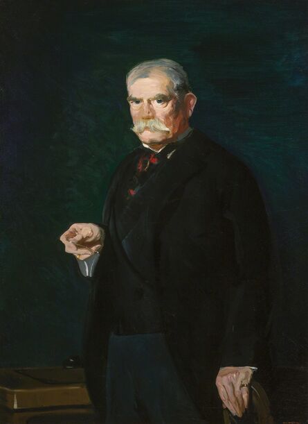 George Bellows, ‘Portrait of Judge Peter Olney’, 1914