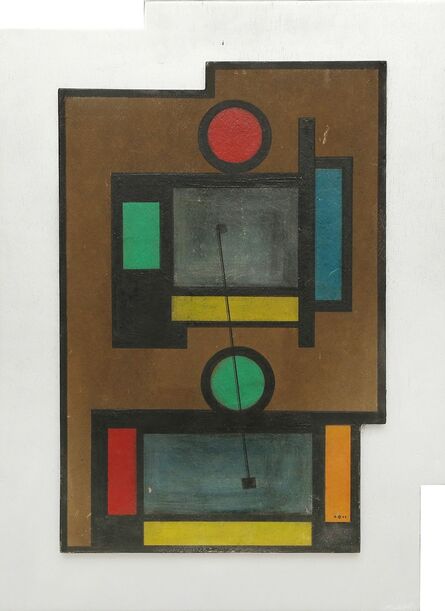 Carmelo Arden Quin, ‘Relation analogique’, 1944