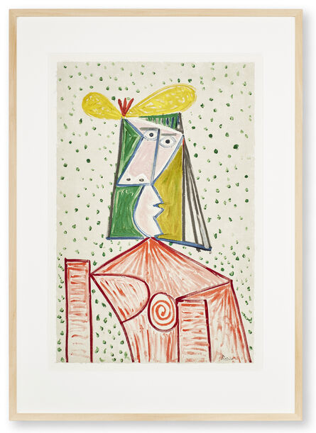 Pablo Picasso, ‘Buste de Femme’, 1960