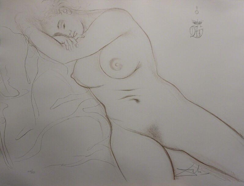 Salvador Dalí, ‘Nudes Sleeping Woman’, 1970, Print, Lithograph, Fine Art Acquisitions Dali 