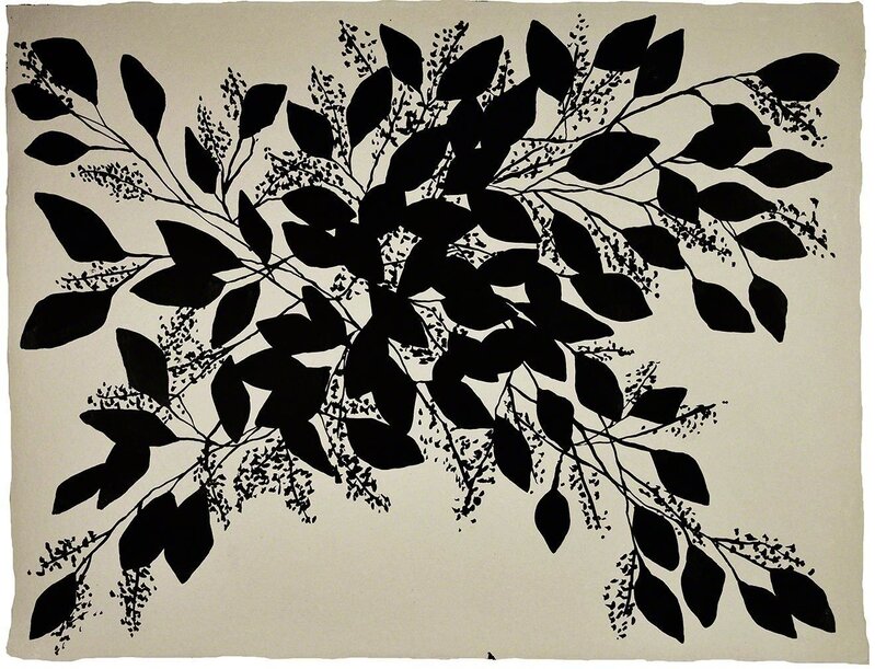 Kate Roebuck, ‘Eucalyptus’, 2017, Painting, Sumi ink on handmade paper, Uprise Art