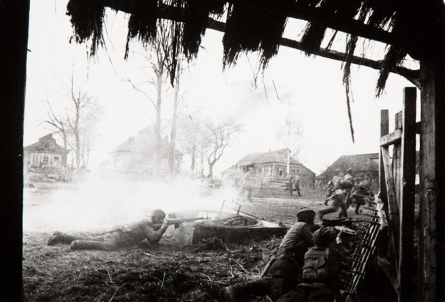 Another Village Liberated