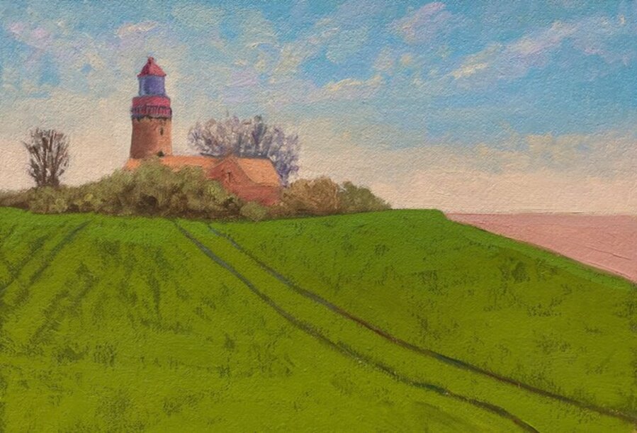 Lighthouse Bastorf