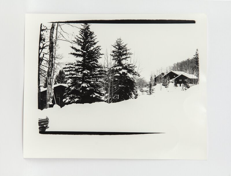 Andy Warhol, ‘Aspen Colorado Landscape’, 1979, Photography, Gelatin silver print, Hedges Projects