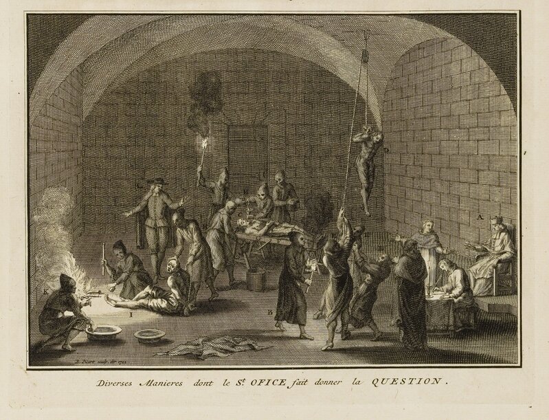 Bernard Picart, ‘Ceremonies et coutumes religieuses de tous les peuples du monde’, 1723, Engraving, Getty Research Institute
