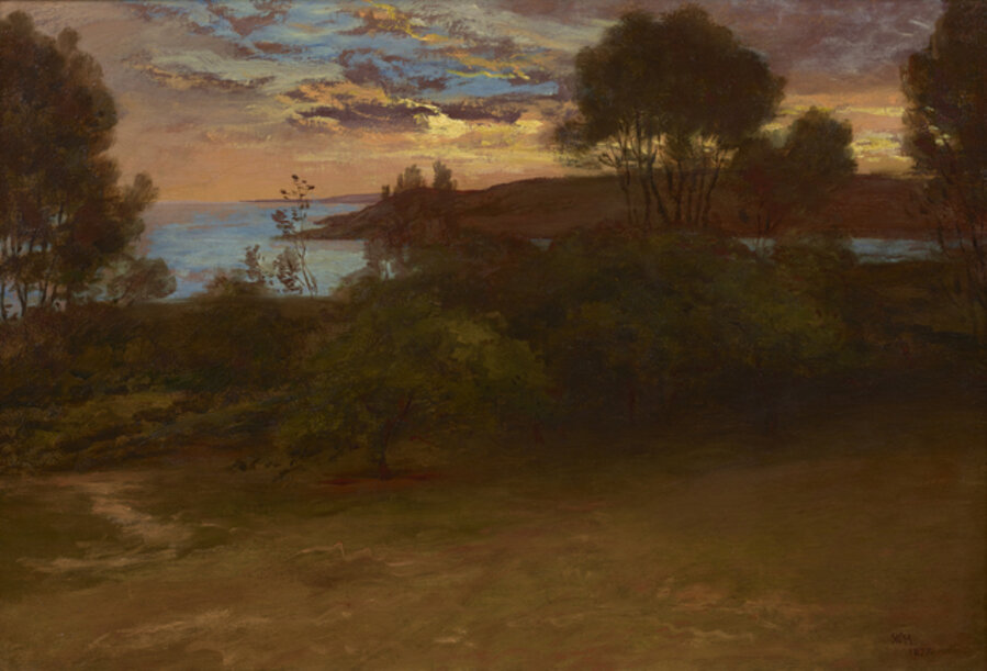 Twilight in Magnolia, Massachusetts