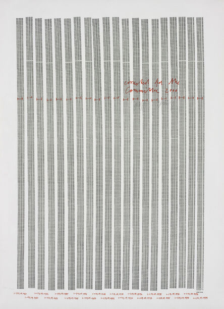 Joseph Beuys, ‘Countdown 2000’, 1981