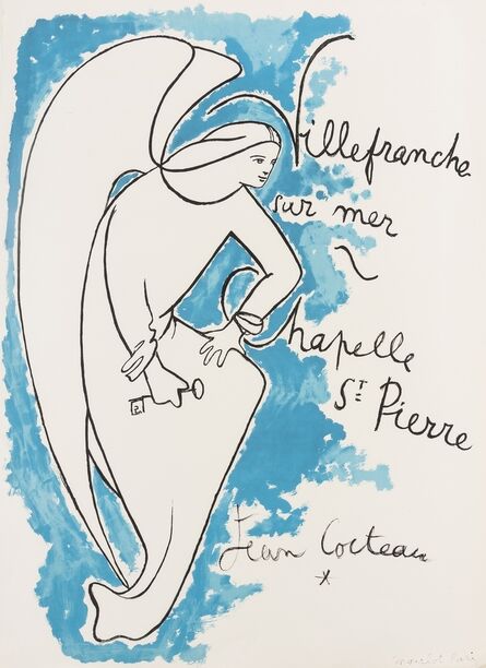 Jean Cocteau, ‘Villefranche Sur Mer, Chapelle St. Pierre’, 1957