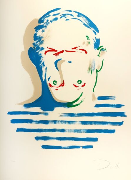 Darren Coffield, ‘Pablo Picasso (Paradox Portrait)’, 2013