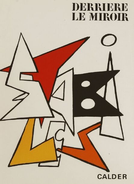 After Alexander Calder, ‘STABILES’, 1963