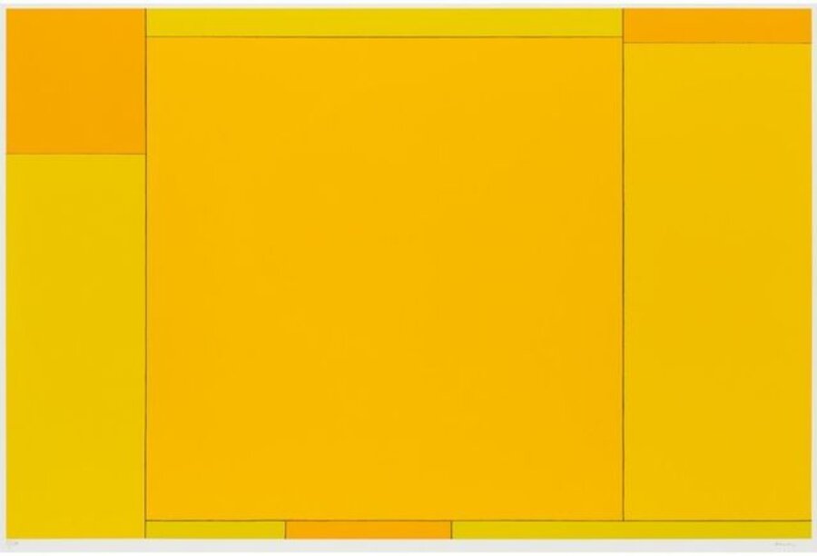 Mohican (from 14 big prints) 106.7 x 158.8 cms (42 x 62 1/2 ins)