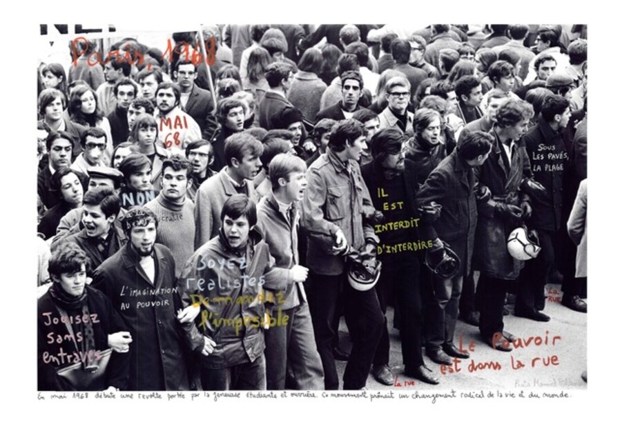 Paris, 1968