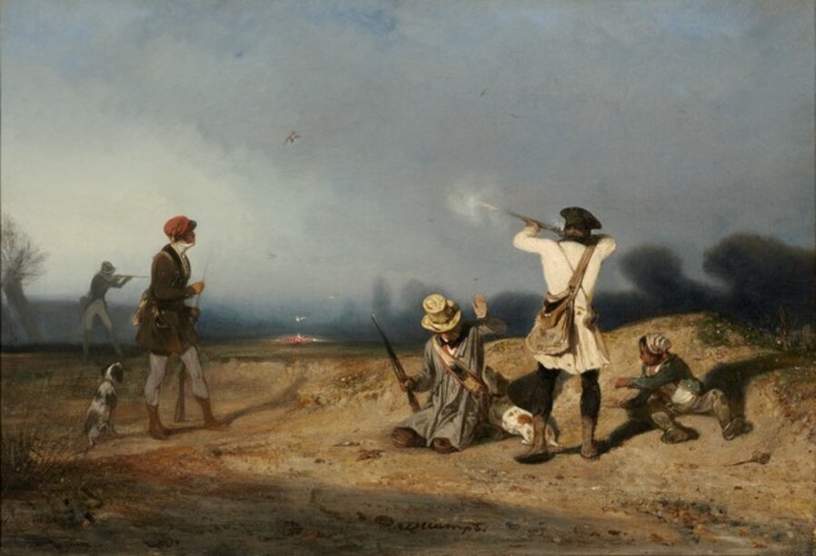 Bird Hunting