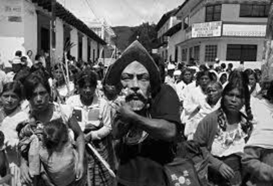 Decapitated Mazariegos, Chiapas