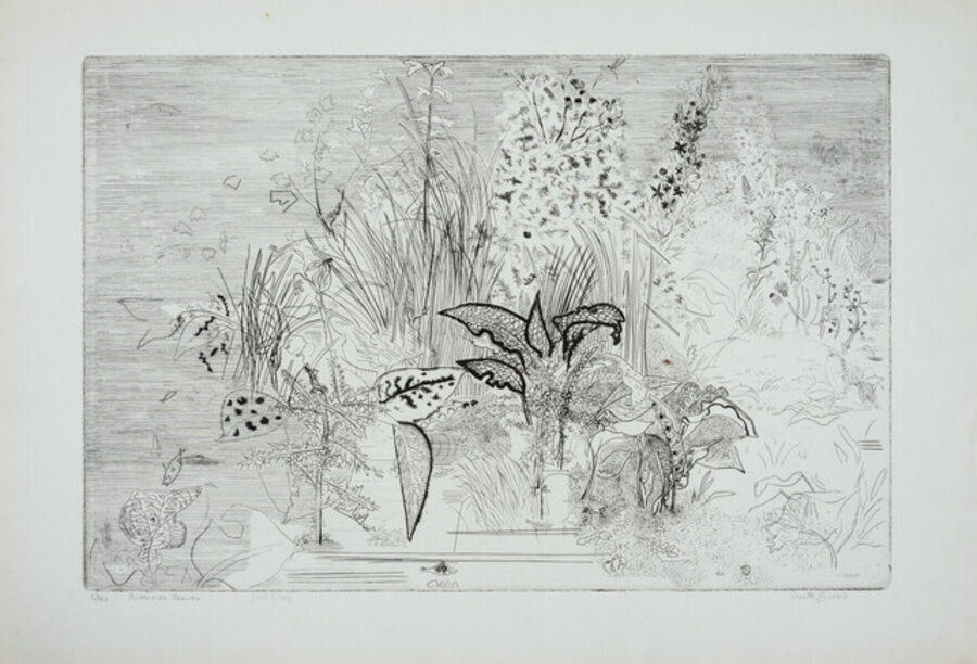 Riverside Leaves