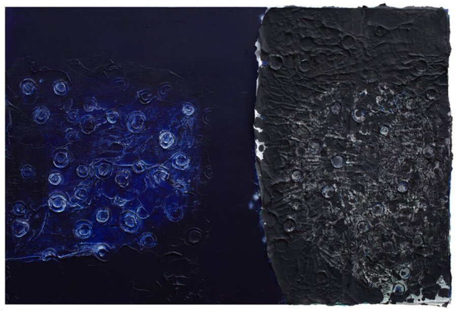 Rubbing Rain Series 2020 #1