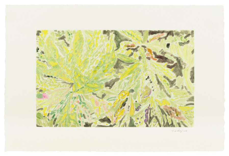Flora (Lime and Yellow)