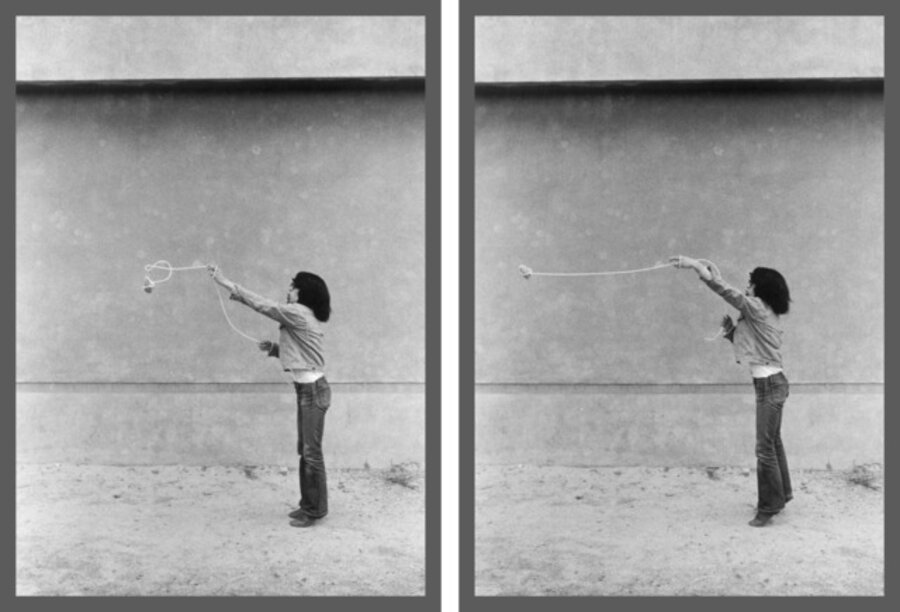 Stone / Rope / Man VII