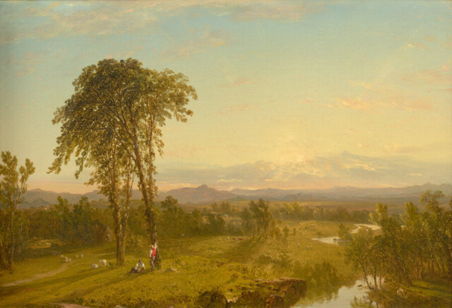 Sunrise in New Hampshire