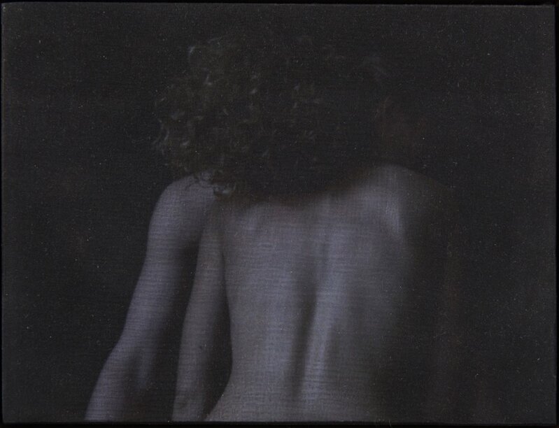 Marijn Bax, ‘No title’, 2015, Photography, Matte photo paper on hard wood, silk