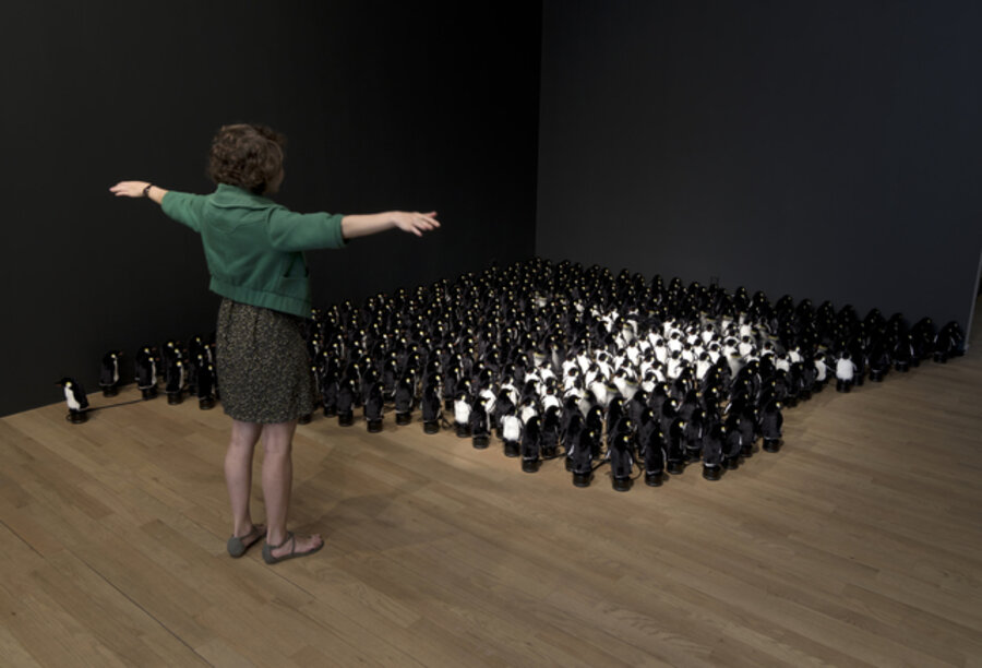 Penguins Mirror