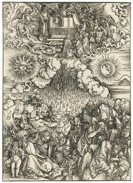 Albrecht Dürer, ‘The Opening of the Fifth and Sixth Seal, from: The Apocalypse’, circa 1497/98