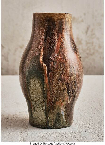 Jean-Marie Pointu, ‘Thickly Glazed Vase’, circa 1906
