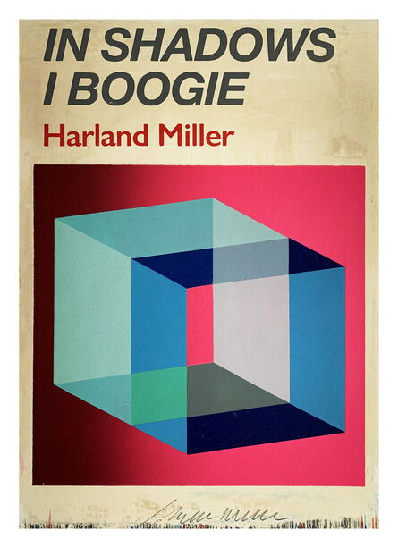 Harland Miller, ‘In Shadows I Boogie, Pink’, 2019