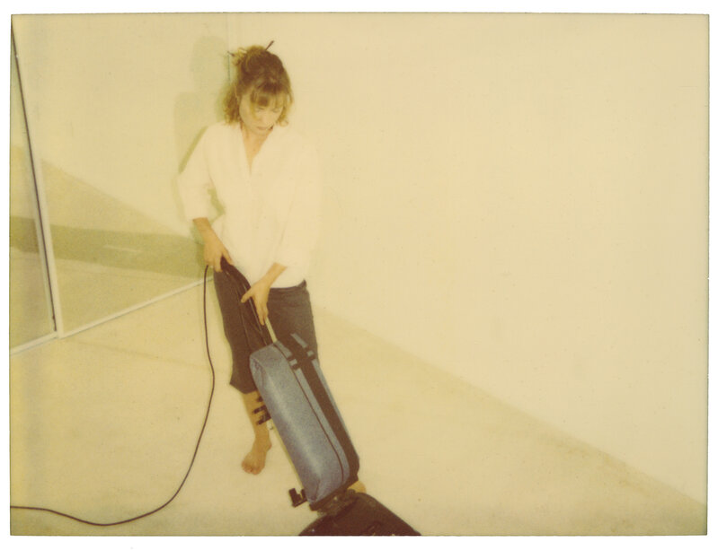 Stefanie Schneider, ‘Housewife's Chores II (Suburbia)’, 2004, Photography, Digital C-Print, based on a Polaroid, Instantdreams