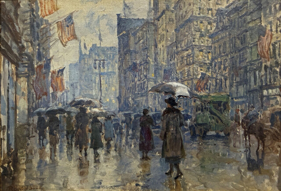 43rd Street and 7th Ave, New York