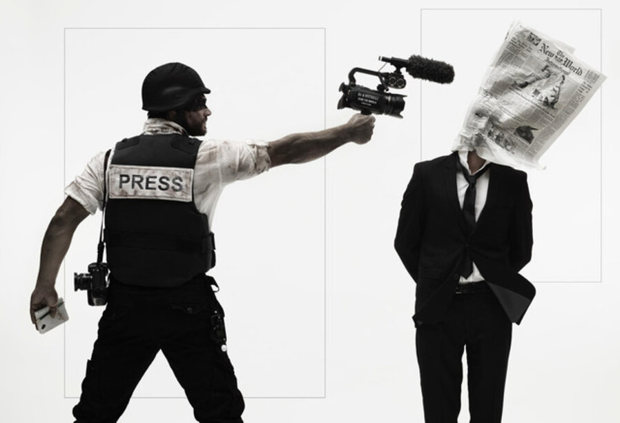 Press Power