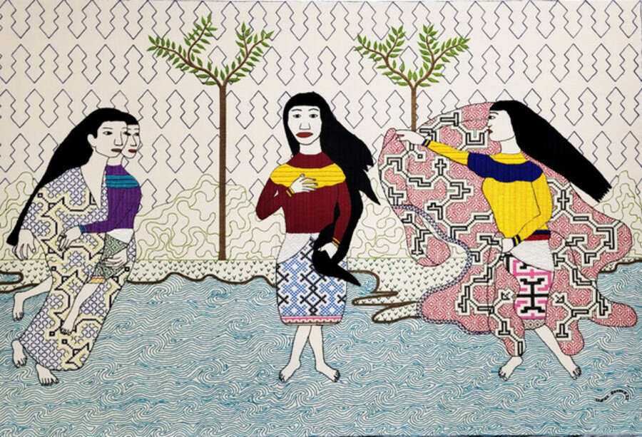 Jona Metsa Noma (La hermosa mujer de la selva invisible)