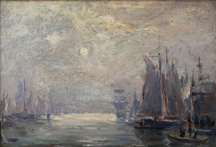 Moonlight Harbor
