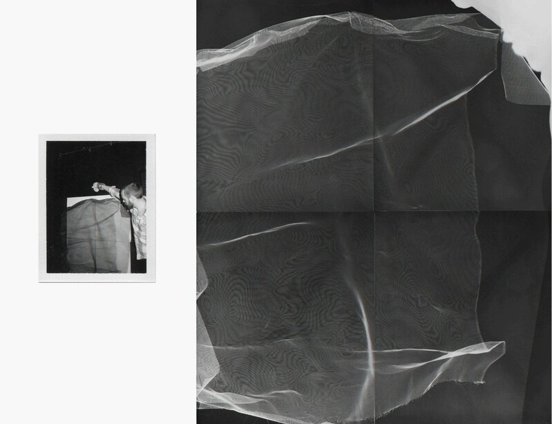 Bryan Graf, ‘Shot/Reverse Shot 1’, 2013, Photography, Polaroid + Photogram, Yancey Richardson Gallery