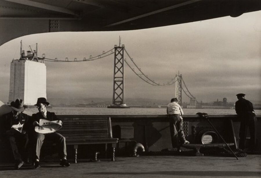 Construction of the San Francisco-Oakland Bay Bridge (5 Works)