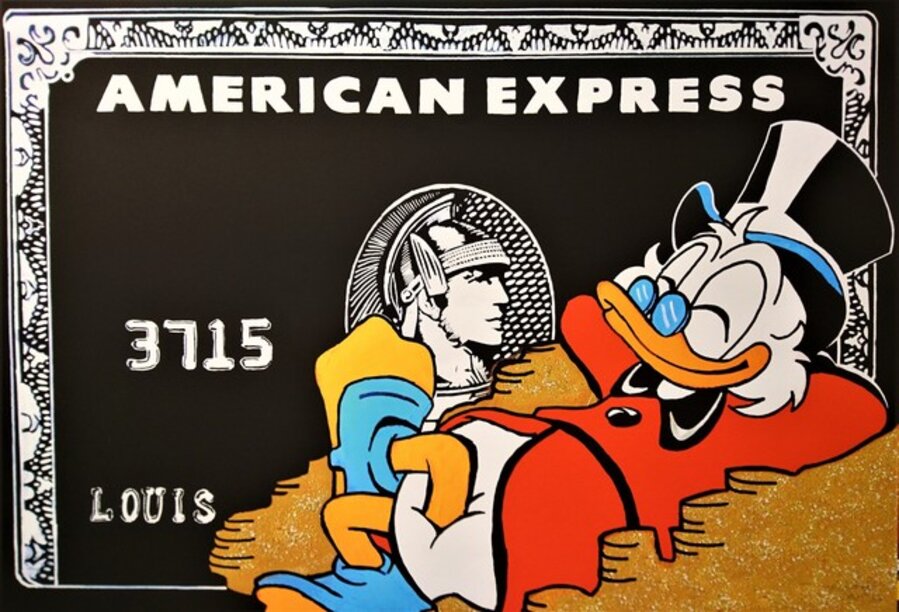 SCROOGE x BLACK AMEX