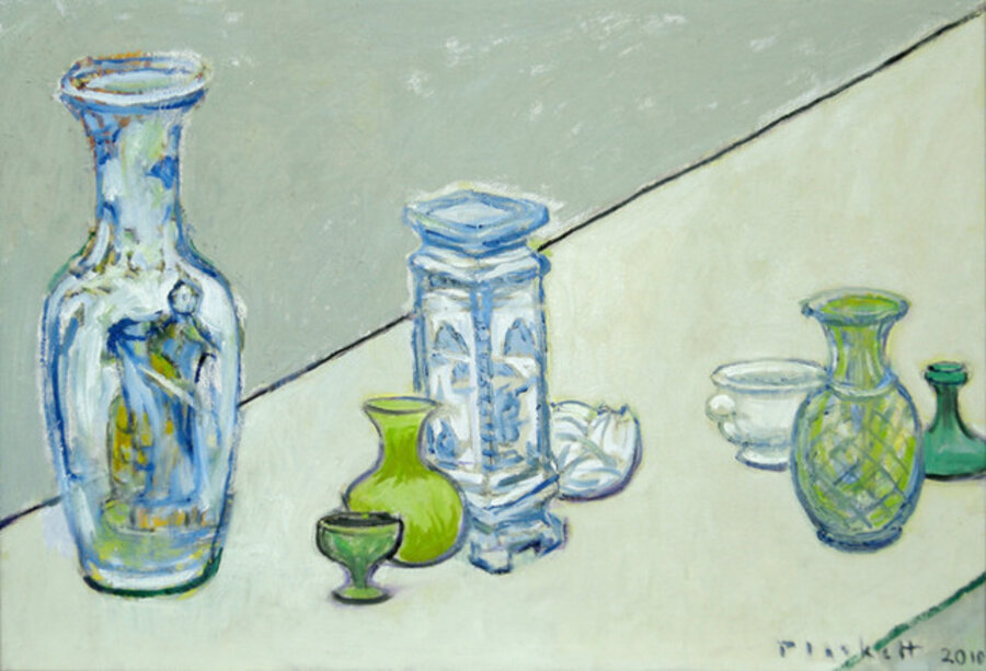 Still Life on Pale Yellow