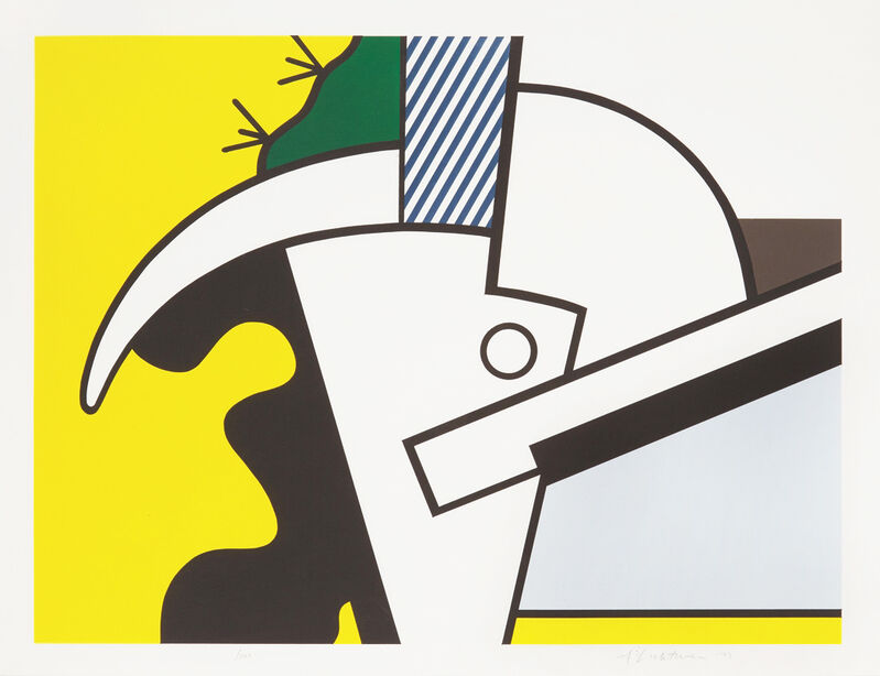 Roy Lichtenstein, ‘Bull Head (II)’, 1973, Print, Lithograph, screenprint and line-cut in color, on Arjomari paper, with full margins, DANE FINE ART