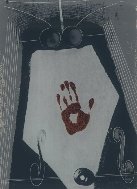 Man Ray, ‘Self Portrait’, 1970
